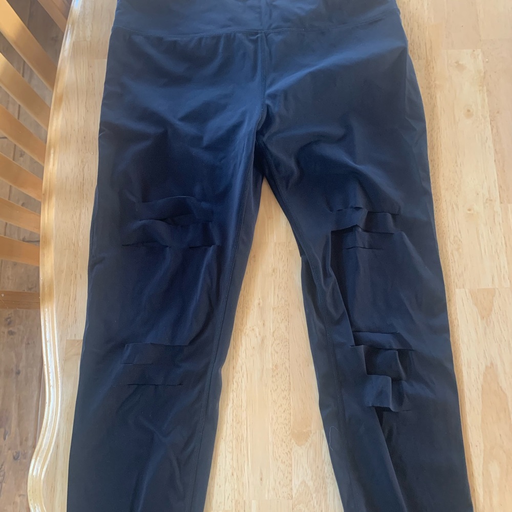 COPY - Zyia Slash Leggings size 12